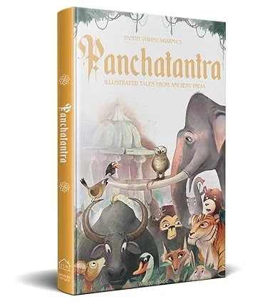 Pandit Vishnu Sharma's Panchatantra: Illustrated Tales From Ancient India (Hardback, Special edition