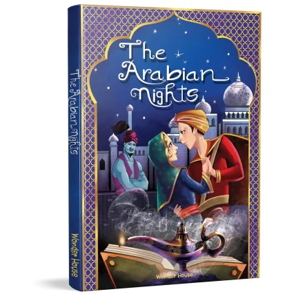 The Arabian Nights: Illustrated Book For Children