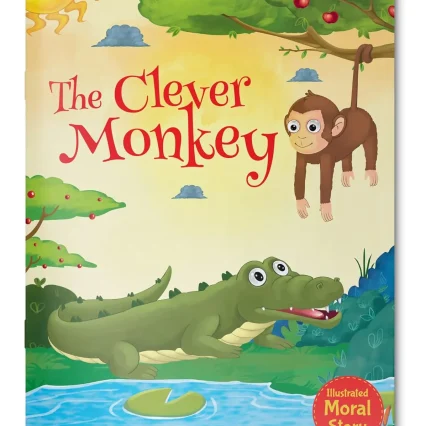 The Clever Monkey - Illustrated Moral Story for Children