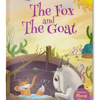 The Fox and the Goat - Illustrated Moral Story for Children