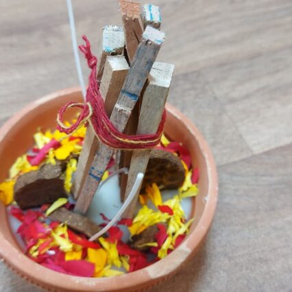 Holika Dahan @ Ready Kit for Home